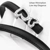 Leather Women's Thin Belt Rhinestone Heart Buckle Dress Belts Slim Waist Belt  Fashion Styling