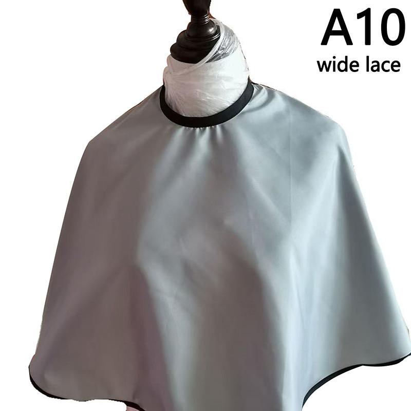 Hair Dye Tools Short Waterproof Hairdressing Salon Barber Hair Cutting Cape Cloth Wrap Hairdressing Cape Barber