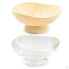 Decorative Pedestal Bowl Dessert Display Stand Dish Holder Footed Fruit for Dining Room