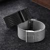 0.6 Milanese Mesh Watch Strap 18mm 20mm 22mm Universal Bracelet for Seiko for DW Sport Stainless Steel Wristband Accessories