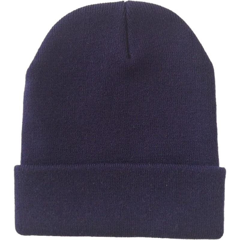 Light Board Knit Cap Winter Wool Cap Men And Women Cap Warm Cap Windproof Cap