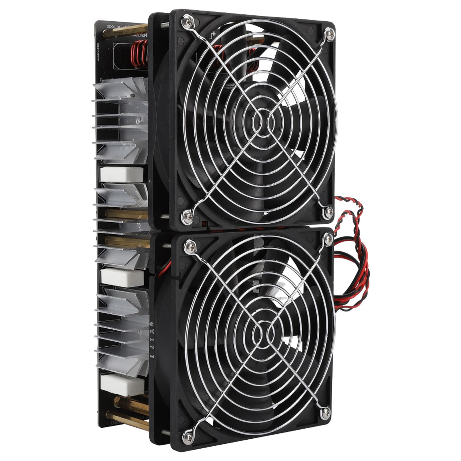 

ZVS 12V 48V 2500W Високочастотний індукційний нагрівач Модуль плати PCB Драйвер зворотного ходу для DIYer