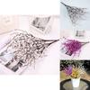 Chic And Lifelike Plum Blossom Artificial Flowers For Versatile Decorative Use