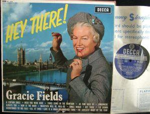 

LP Record GRACIE FIELDS - Hey There! SKL4522 Decca 1963 UK Pop Used