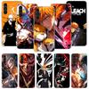 Kurosaki Ichigo Bleach Phone Case for Samsung Galaxy A17 A16 A15 A14 A13 A57 A56 A55 A54 A53 A37 A36 A35 A34 A33 A26 A25 A24 A23