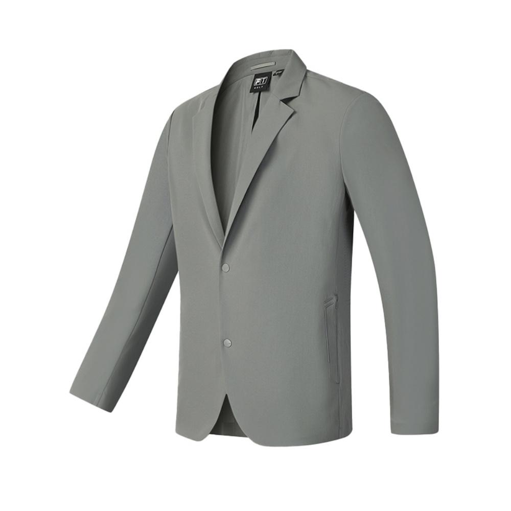 FILA Golf Series Casual Versatile Long Sleeve Suit Men suits Light-Green A11M525716F-DG