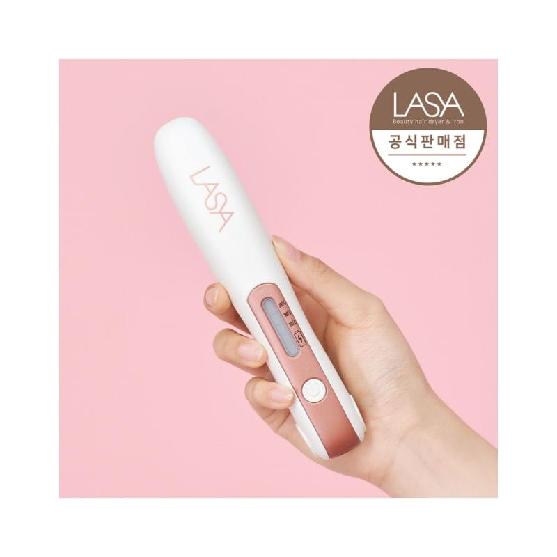 

Lasha Lulu Стайлер Портативная Мини Беспроводная Плойка для Завивки Челки Волшебная Плойка