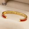 Bracciale Semplice di Alta Gamma Anche Questo Passerà Bracciale a Braccialetto con Mantra, Regolabile Inciso Motivazionale Comodo Braccialetto da Polso Informazioni Nascoste
