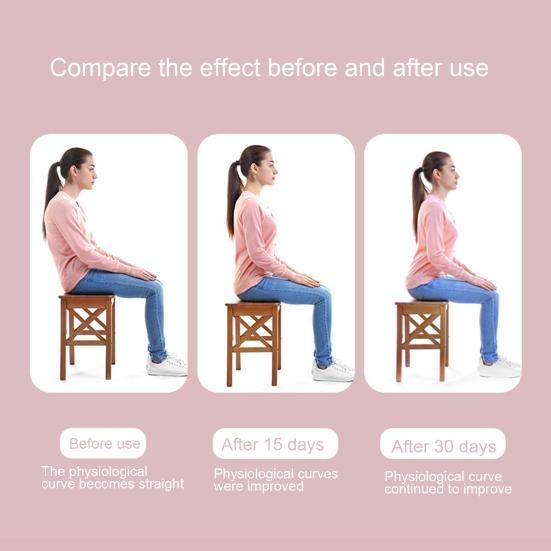 Neck Back Stretcher with Massage Bumps Strong Load-bearing Lower Upper Back Pain Relief Neck Stretcher Posture Corrector