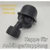 Cover Caps Long Type Trailer Hitch Decorative Cover for Trailer Coupling Protective Caps Towing Accessory Hitch Cover