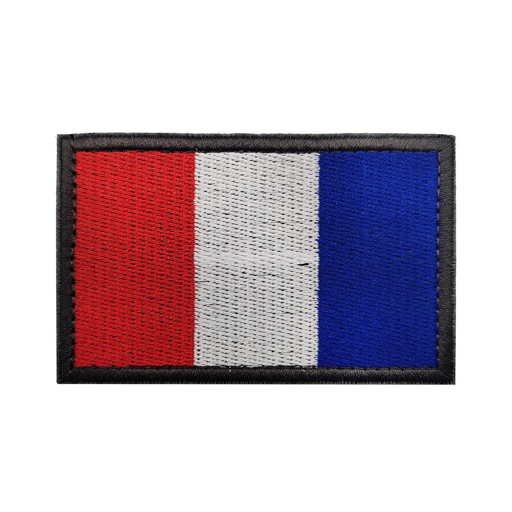 European Emblem Velcro Patch - Embroidered Cloth for Western & Eastern Europe (UK, France, Germany, etc.)
