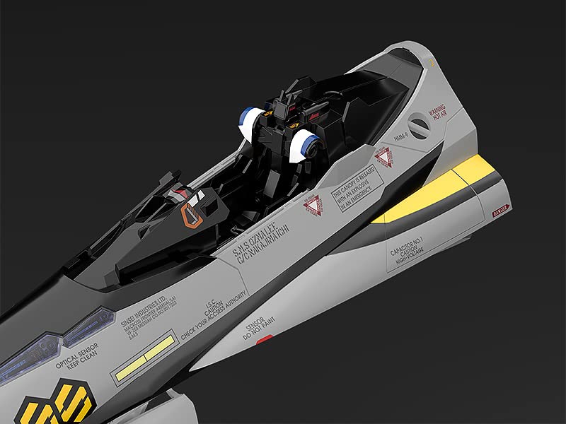 PLAMAX Macross F MF 63 Minimum Factory Nose Collection VF 25S [Ozmar Lee Machine] 1/20 Scale Assembly Plastic Model M01305