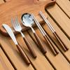 Portable 304 Stainless Steel Camping Chopsticks Set
