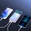 Mini Powerbank 10000mAh Magnetisch met QC PD USB USBC Oplader Wit