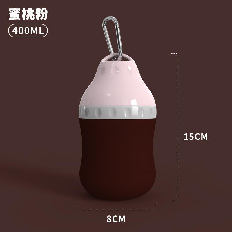 

Уличная бутылка для воды, Портативная для собак, Чайник для питомцев, Диспенсер для воды для собак, Уличная прогулка с собакой, Принадлежности для питья, Чашка-компаньон для кошек