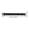 Football Cone Straps Disc Storage Harness 4 Pieces Quick Release Sports Cone Straps For Football Outdoors Daily Workout