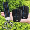 Car Styling High-Quality Keychain Silicone Remote Car Key Case For Vauxhall Opel Corsa Agila Meriva 2 Buttons Key Protection