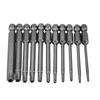 1Pcs Torx Magnetic Screwdriver Bit Security Tamper Proof Star 1/4in Hex Shank Screwdriver T7/T8/T9/T10/T15/T20/T25/T27/T30/T40