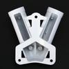 Aluminum Alloy Flag Bracket Heavy Duty Flagpole Mounting Base Metal Flag Holder For Garden Patio Lawn House Porch