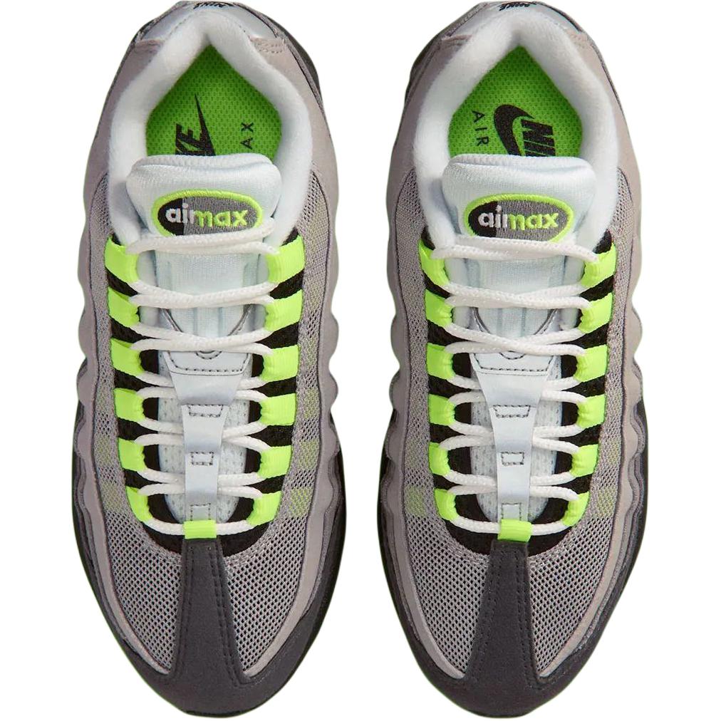 Nike Air Max 95 OG GS Big Bubble - Neon 2026 Kinder Sneakers Geel Zwart Neon-Geel-Cool-Grijs,-Zwart HF7054-050