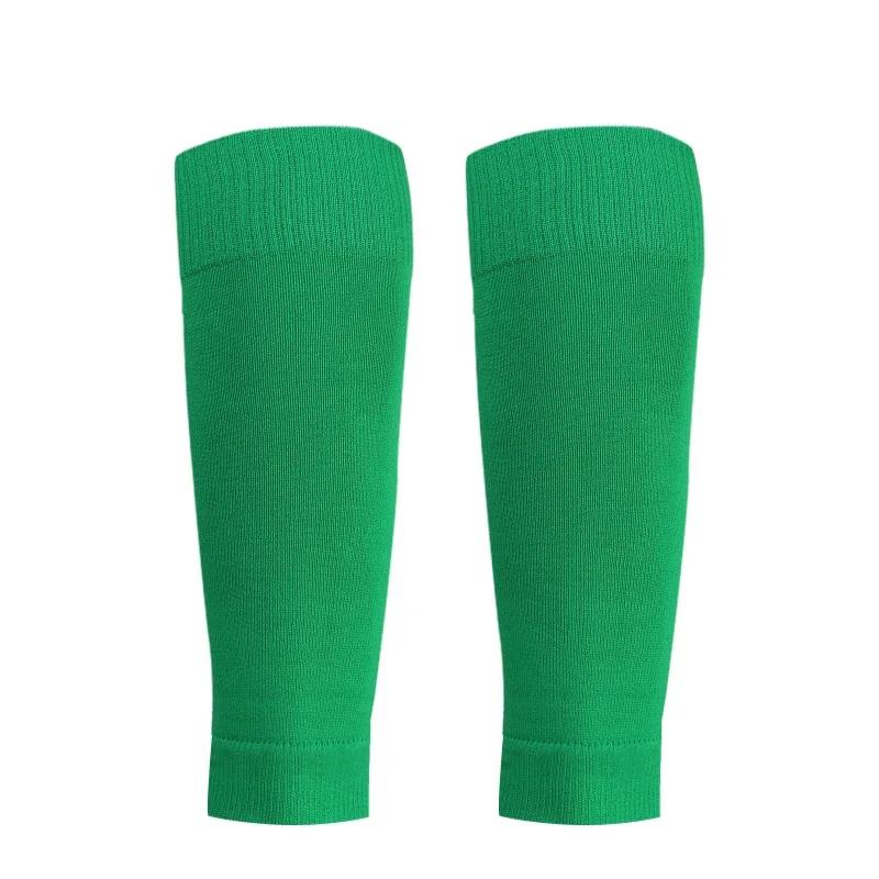 Men's Football Socks Shin Pads Leg Cover Women Grip Cutsocks Football Sock Kids Pressure Socks Children Adult Training Knee Pads