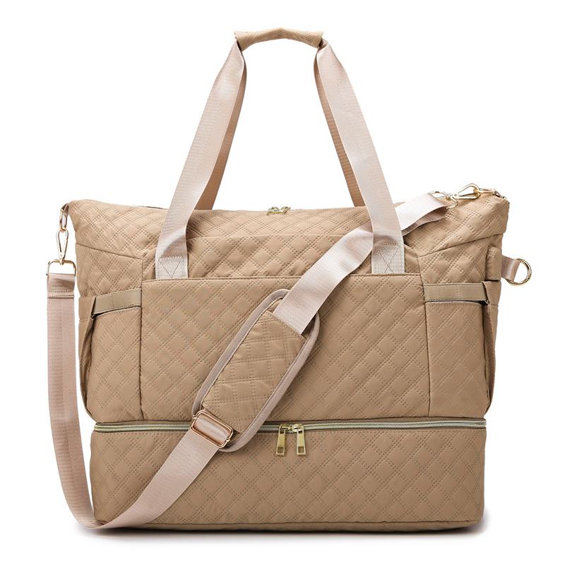 Multifunctional Hand-carrying Bag with Shoe Storage Handbag Dry and Wet Separation Heat-insulating Bag Style Fitness Bag Can Be Used To Cover Pull Rod