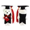 Celebrate Party Bachelor Bear Plush Toy Graduation Ceremony Doctor Cap Bear Toy  Student