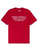 Metal Mulisha Herren T-Shirt mit kurzen Ärmeln Standard Make America Metal Again