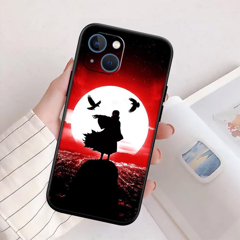 Naruto Uchiha Itachi Sasuke Case for Samsung M06 M15 M16 M35 M55 M56 A36 A42 A50 A50S A51 A52 A32 A33 A05 A05S A06 A16 A20