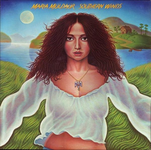 LP Record MARIA MULDAUR  Southern Winds BSK3162 Warner Bros. Re 1978 Canada Rock Used