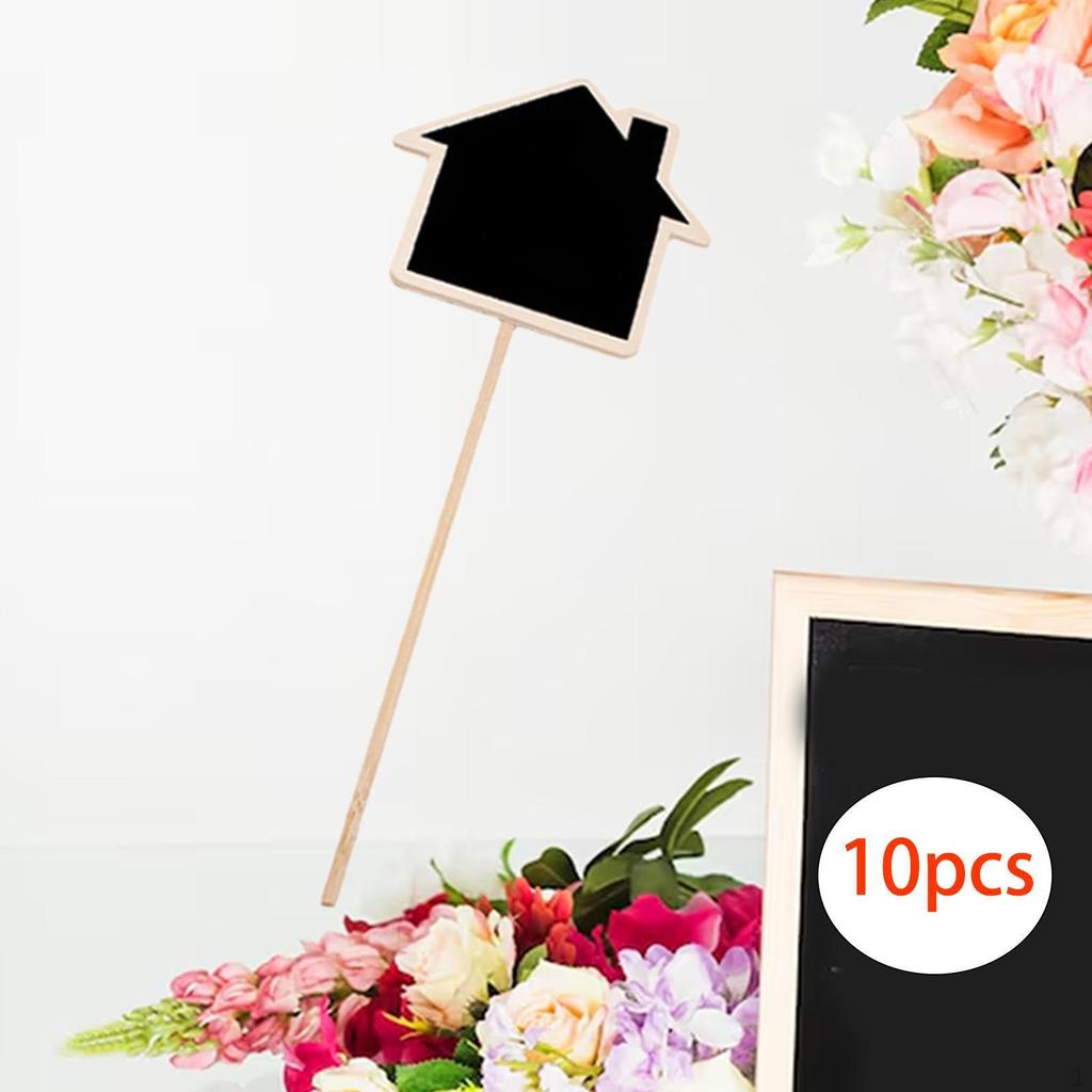 10 Pack Mini Blackboard Signs for Events And Daily Use