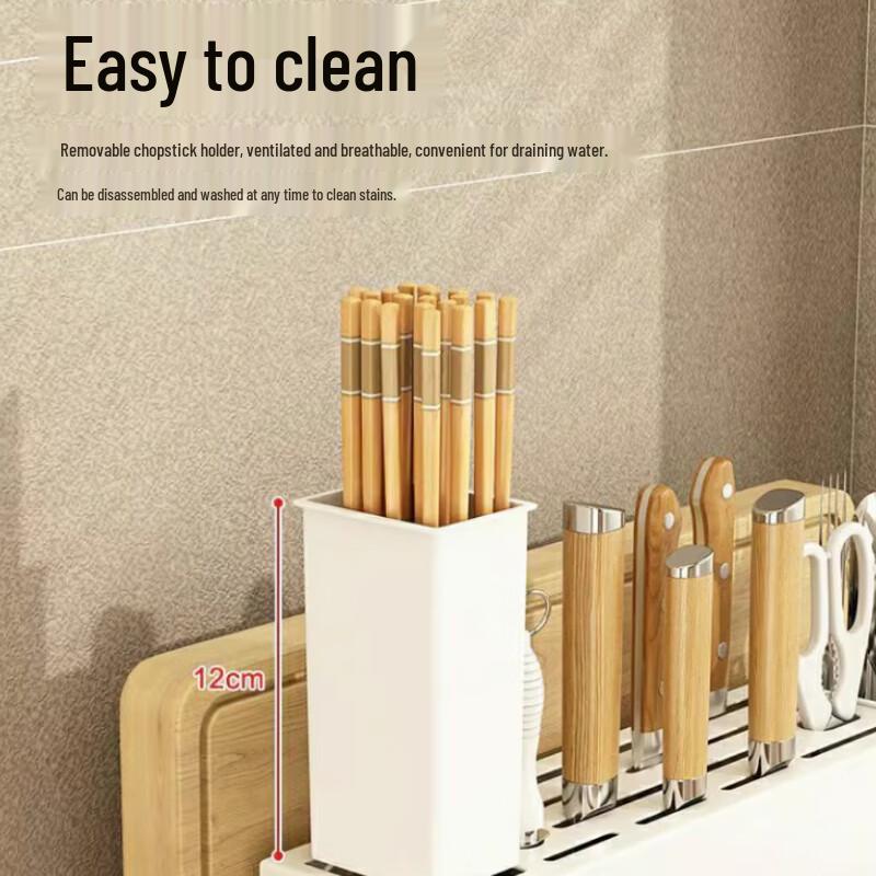 Magnetischer Küchenmesser- und Utensilienorganizer