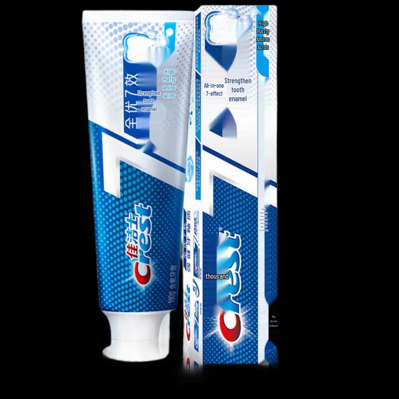 Crest All-in-One 7-Effect Enamel Strengthening Toothpaste
