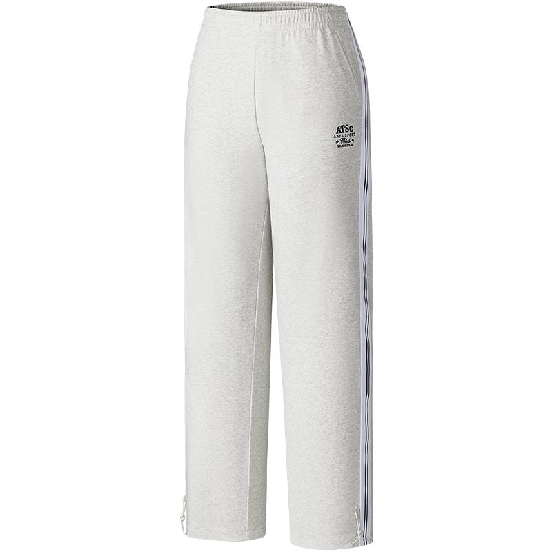 Anta Women s Retro Casual Loose Straight Pants XL