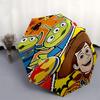 Toy Story, Aliens Themed Automatic Opening and Closing Umbrella, Brightly Colored 8-rib Portable Umbrella, Suitable for Men and Women, A Perfect Gift