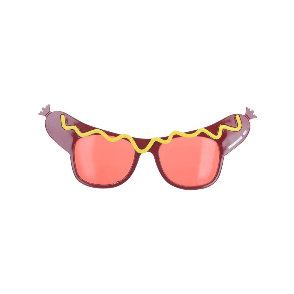 Smiffys Unisex Adult Sausage Novelty Glasses