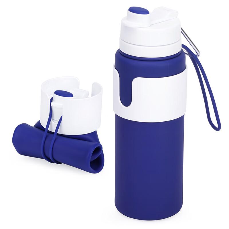 WRDEW Outdoor Sports Silicone Water Bottle