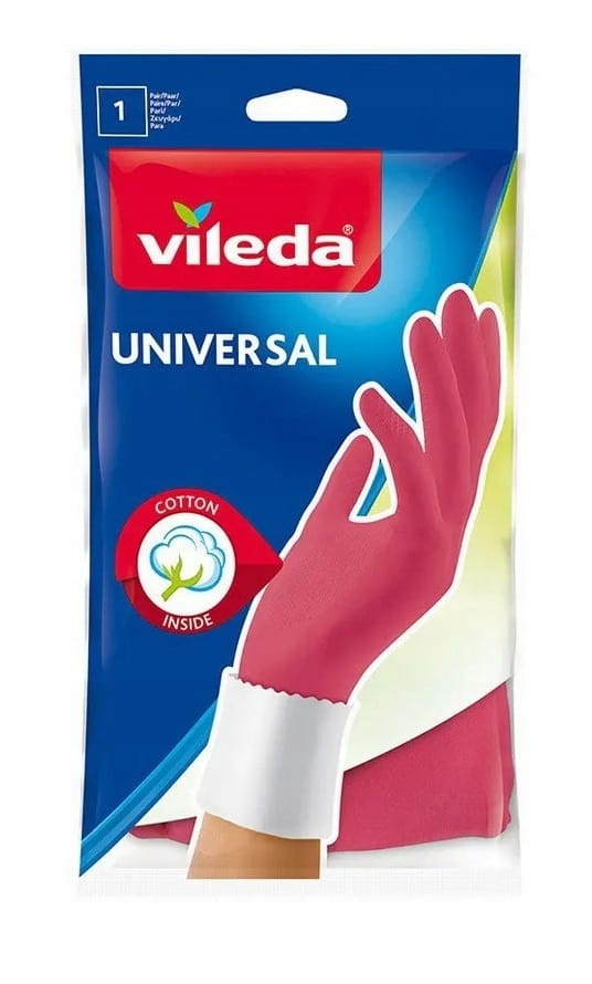 Guanti da pulizia in gomma resistenti Vileda M