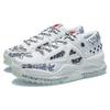 Li Ning CF Peace Low top Sports Casual Shoes Men's Mist White AGLR167-5