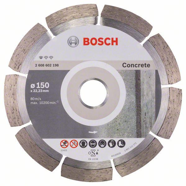 Segmented Concrete Diamond Blade 150*22.3*2.0 - B 2608602198