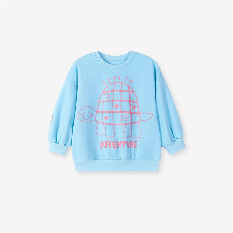 Little Maven European and American Cross-Border Children s Clothing, Cute Autumn Girls Clothing, Striped Cotton Children s Suit 2100 t 7Y (140cm)