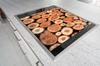TAGLIERE IN VETRO 52x40 LEGNO