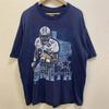 Vintage 90s Emmitt Smith Dallas Cowboys Tee Shirt Large Gray Football Nfl Player T Shirt For Unisex Unisexs T Shirts