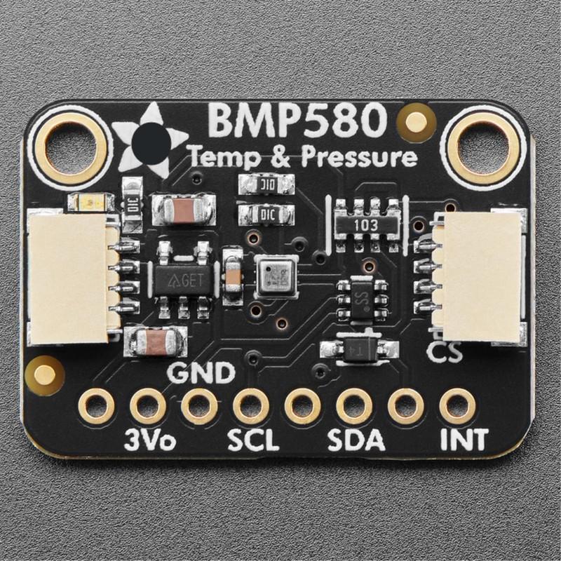 for 6411 Adafruit BMP580 I2C or SPI Temperature and Pressure Sensor - STEMMA QT
