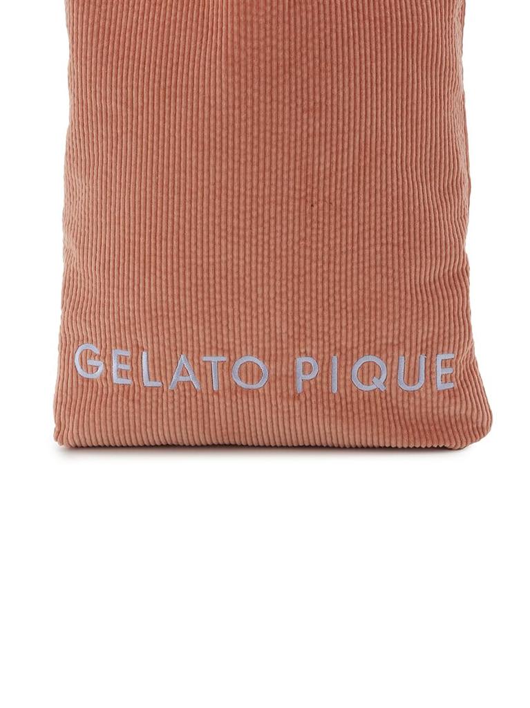 Gelato Pique Corduroy Tote Bag PWGB254702 ORG Women's