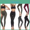 Women Push Up Yoga Leggings With High Waist Support And Hollow Design For Active Fitness