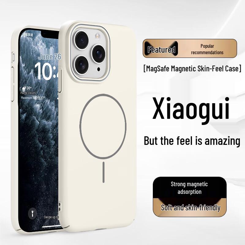 Guleisi Magsafe Matte Full Coverage iPhone Case