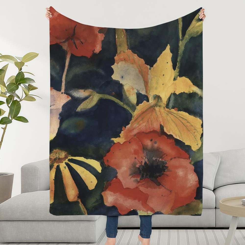 Blanket Musician American Throw Super Cosy Plush Living Room Sofa Adrianne Album Couch Childish Lenker Birthday Gifts