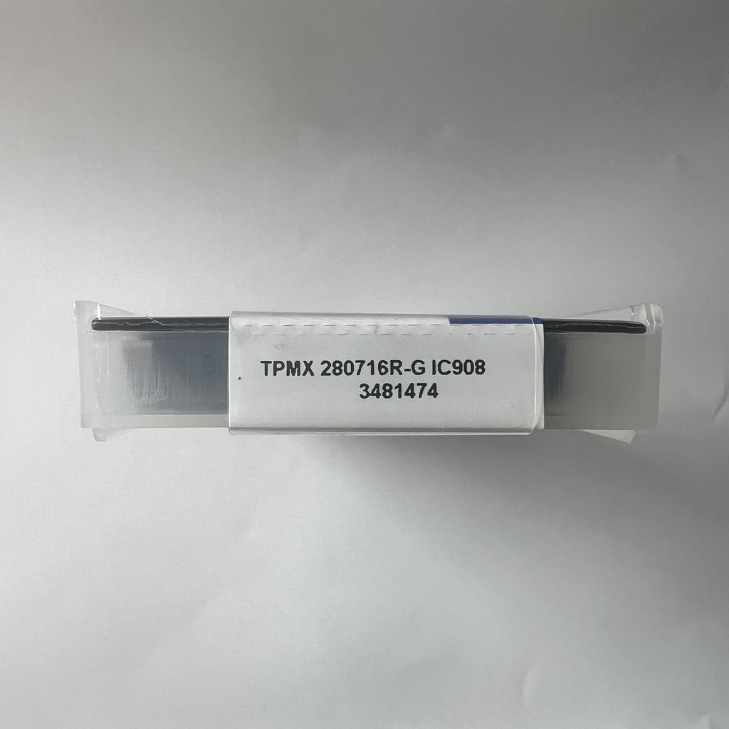 ISCAR / TPMX280716R-G IC908 / Industrial indexable carbide inserts 10 Pcs