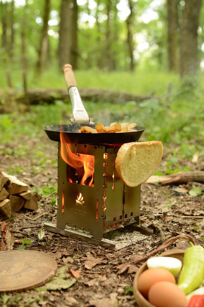 Bushbox LF Combination Set Outdoor Cookware